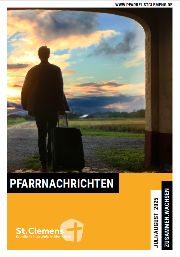 Pfarrnachrichten 07/08/2025