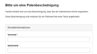 Formulat Patenbescheinigung