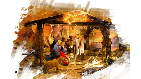 Krippe Herz Jesu Sterkrade