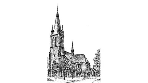 Grafik Herz Jesu-Sterkrade